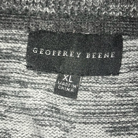 ‼️Bundle & Save‼️ GEOFFREY BEENE Sweater Sz XL - Picture 5 of 5